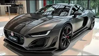 2026 Jaguar F Type Coupe Spotted With Jaw Dropping Upgrades!