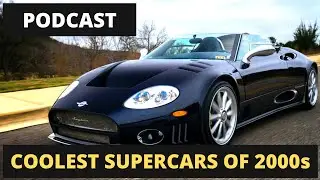 Coolest Supercars of the 2000s, Best Cars Under $10k and more!