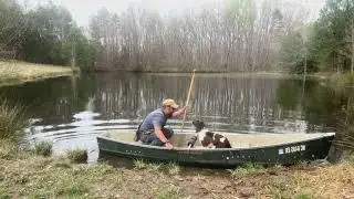 Training the Canoe Dog