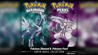 Hearthome City (Day) - Pok&eacute;mon Diamond & Pearl (Extended)