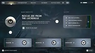Star Wars Story mode