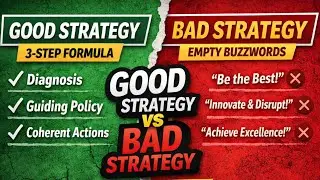 Good Strategy/Bad Strategy (Richard Rumelt) | The Strategy Kernel