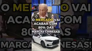 AS MONTADORAS CHINESAS EST&Atilde;O QUEBRANDO?! 😳 #carros #carroel&eacute;trico