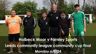 Match highlights: Holbeck Moor v Farnley Sports