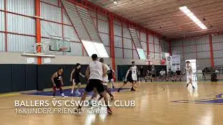 16U Boys Highlights | Ballers Elite vs Cswd Ball Club | Sept 22, 2019
