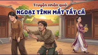 CHỒNG NGOẠI TÌNH VÀ NHẬN KẾT CỤC BI THƯƠNG | NHÂN QUẢ BÁO ỨNG