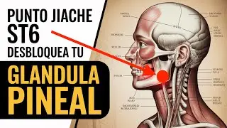 Punto ST-6 (o JIACHE). El SECRETO del ROSTRO que Libera Tu ENERGÍA y Despierta la MENTE Espiritual