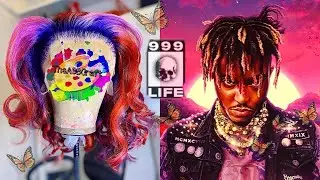 Juice WRLD Craft | Inspired by his &ldquo;Legends Never Die&rdquo; Album 🥲🥳🎨 #LLJW