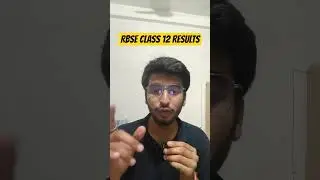 RBSE CLASS 12 BOARD RESULT #rbse2025 #boardexam2025