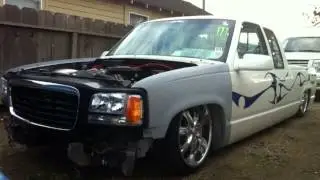 My truck. Xplizit car club.