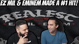 THE COLLAB WE'VE BEEN WAITING FOR!| Ez Mil & Eminem - Realest | Energetic Reaction!