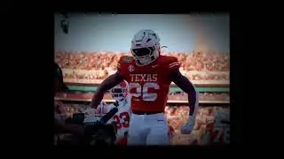 Texas Longhorns 2025-2026 college football hype video 