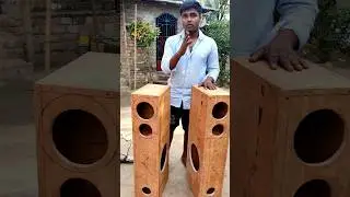 how to make tower home theatre  #shorts #shortsfeed #ytshorts #youtube #bass #dj #homemade #btechnic