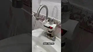 Instant Tap Geyser - Mini Geyser - Pani gram tooti - Electric Geyser - Water Heater #shorts #geyser