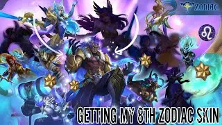 I BOUGHT MY 8TH ZODIAC SKIN| BADANG LEO| #badangzodiac