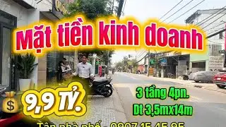 Bán nhà mặt tiền nguyễn văn khối gò vấp kinh doanh giá rẻ