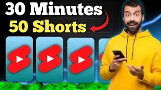 30 Minute AI Challenge | Kitne Shorts Ban Sakte Ho?
