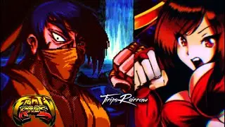 Fight'N Rage - F. Norris & Gal - All Endings - Duo