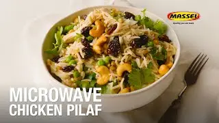 Easy Microwave Chicken Pilaf Recipe with Massel
