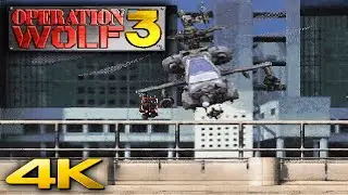 ⭐ OPERATION WOLF 3 | 4K/60ᶠᵖˢ | ARCADE #walkthrough #longplay #playthrough