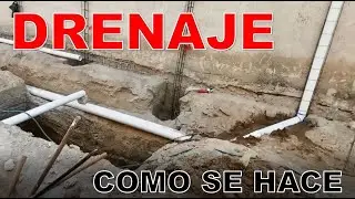Como se hace el DRENAJE DE UNA CASA