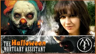 ХЭЛЛОУИН со мной в МОРГЕ - The Mortuary Assisstant Halloween Pack Addition