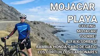 Mojacar Playa Cycling with Coach Craig.