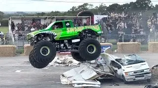 Monster Truck Nationals 2023 Freestyle highlights