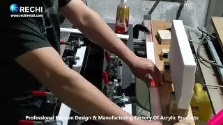 RECHI |Retail Display & Store Fixture Factory| How to Bend the Acrylic Sheet