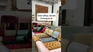 sofa ruang tamu aesthetic