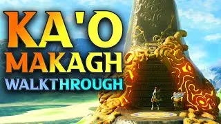Ka'o Makagh  Shrine Walkthrough - Legend Of Zelda Breath Of The Wild 2022