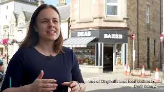 Scotland Loves Local Week 2025 - Kate Forbes visits Dingwall bakery