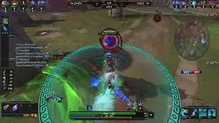 Poseidon Arena w/ Party Audio - SMITE