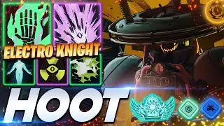 Hoot Seven ELECTRO KNIGHT - Deadlock Pro Gameplay & Guides [Watch & Learn]