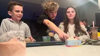 Unboxing Mystery dumpling surprise 