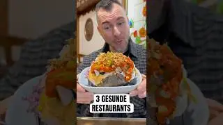 3 gesunde Food Spots in Berlin! #shorts