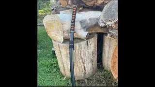 Refitting a katana