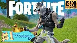 Fortnite Crowned Battle Royale #1 with Wendell February 25th 2025 - Zero Build 4K