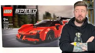 FERRARI SF90 XX STRADALE 🐎 LEGO SPEED CHAMPIONS 77254 RECENZJA