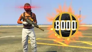 1v1 Against A Level 8000 Tryhard! (GTA 5 Online)