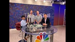 Silver Knights on NBC4 with the MD State Champion!