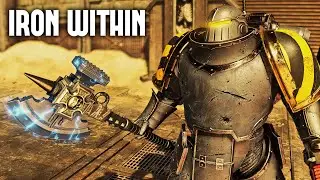NEW POWER AXE GAMEPLAY: Iron Warrior vs Tyranids - Warhammer 40k: Space Marine 2 (4K, Mod)