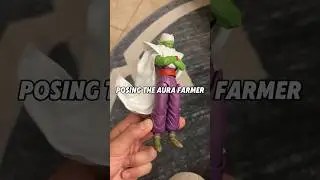 Posing SHF Piccolo Daima #toyreview #actionfigures #shfiguarts #dragonball #dragonballtoys
