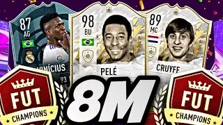 Mon &Eacute;quipe FUT &agrave; +8M 🔥 Review Sur Les Joueurs - FIFA 22 !!
