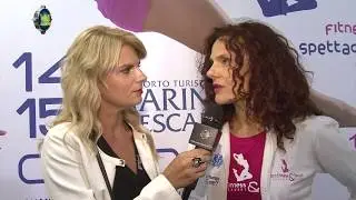 SILVIA DI SILVIO | Exhibition Manager | Pescara Fitness&Beauty 2017