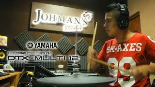 PIEDRITA YAMAHA DTX MULTI 12 DRUMS