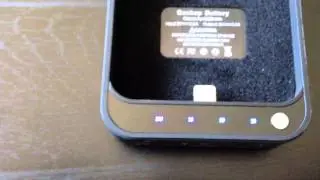 iPhone 5 4200 MaH Battery Case