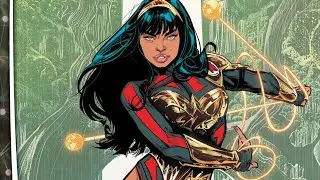 Warner Bros. Pictures/DC Studios/Atlas Entertainment/The Safran Company (Wonder Girl Variant)