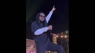 Olamide shuts down the Mainland Block Party, Lagos last night