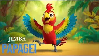 Jimba Jimba 🎶 Tanzen & Mitsingen mit dem Papagei